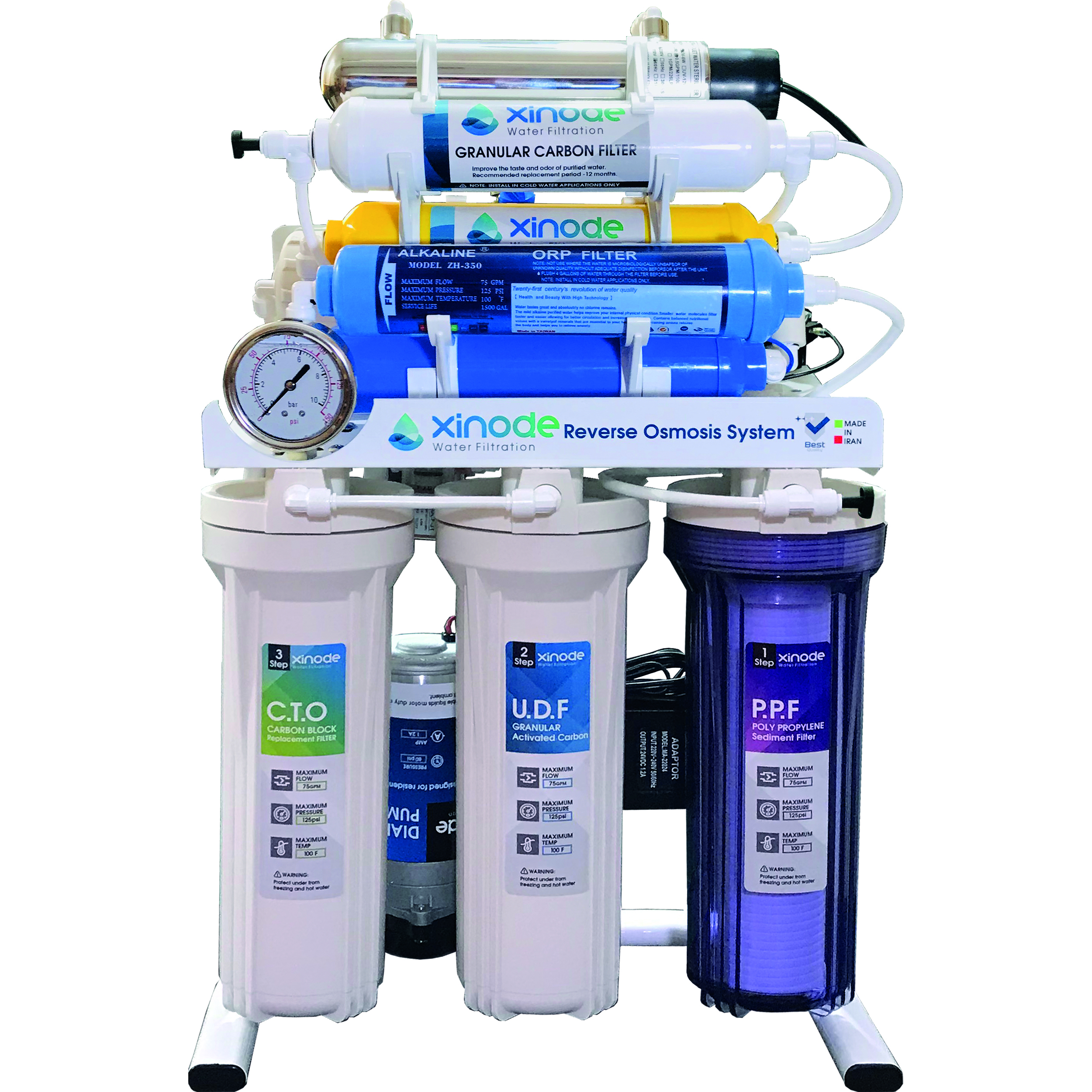 دستگاه تصفیه کننده آب زینود مدل AXT-905HB