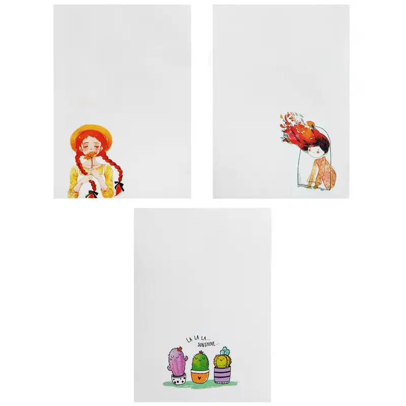 کاغذ یادداشت کد 003 مجموعه 240 عددی