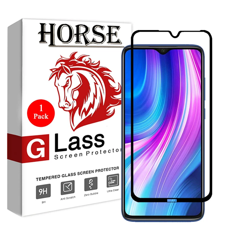 محافظ صفحه نمایش سرامیکی هورس مدل CRM مناسب برای گوشی موبایل شیائومی Redmi Note 8