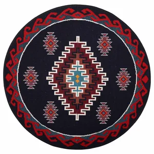 گلیم ماشینی دنیای فرش مدل سپیده