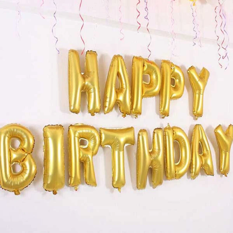 بادکنک فویلی هپی شو سایز 16 اینچ سایز 180×200