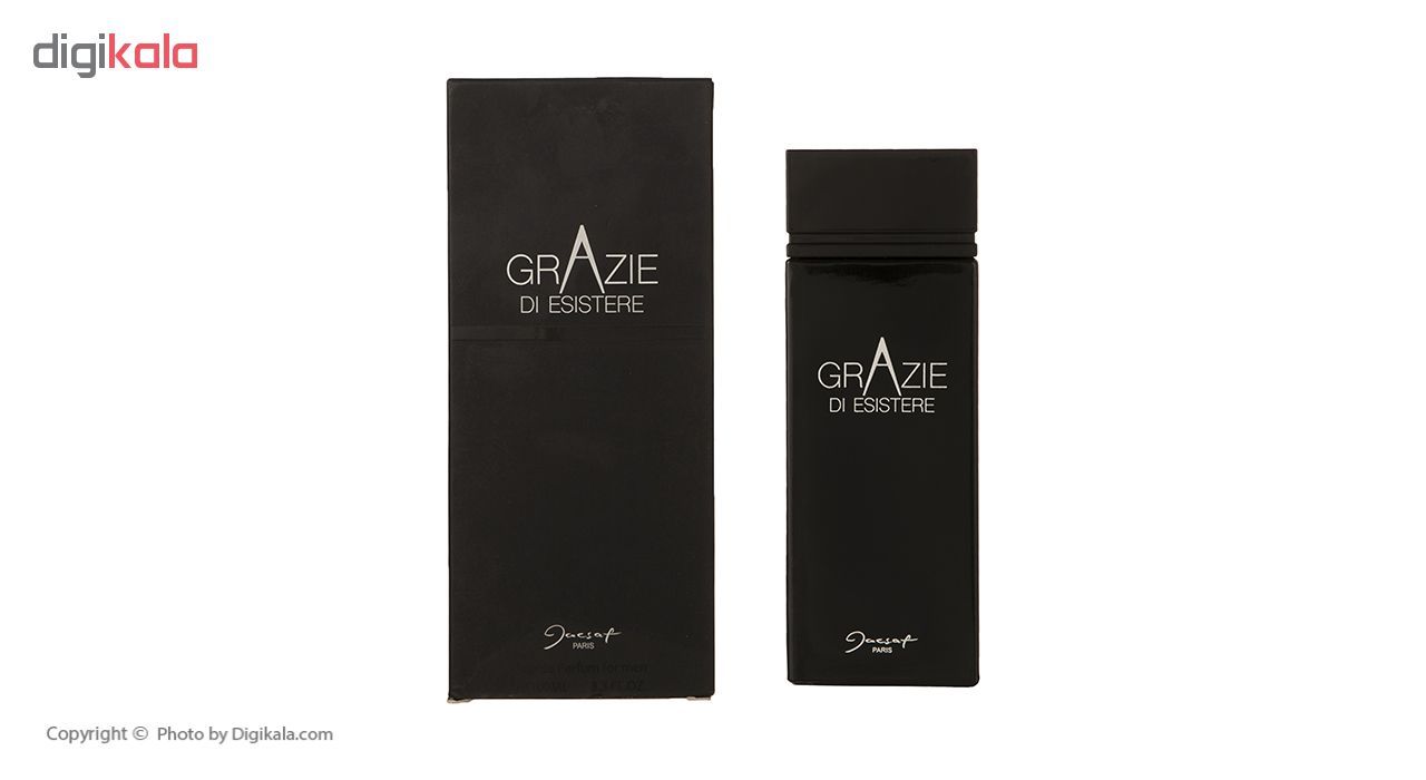 عطر مردانه ژک ساف مدل Grazie حجم 100 میلی لیتر -  - 4