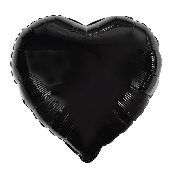 بادکنک بانیبو مدل Balck Love مجموعه 20 عددی سایز 180×300