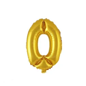 بادکنک فویلی مدل 1 Zero سایز 32 اینچ سایز 180×200