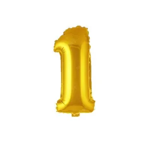 بادکنک فویلی  مدل One سایز 40 اینچ سایز 180×200
