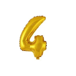 بادکنک فویلی مدل Four سایز 32 اینچ سایز 180×200