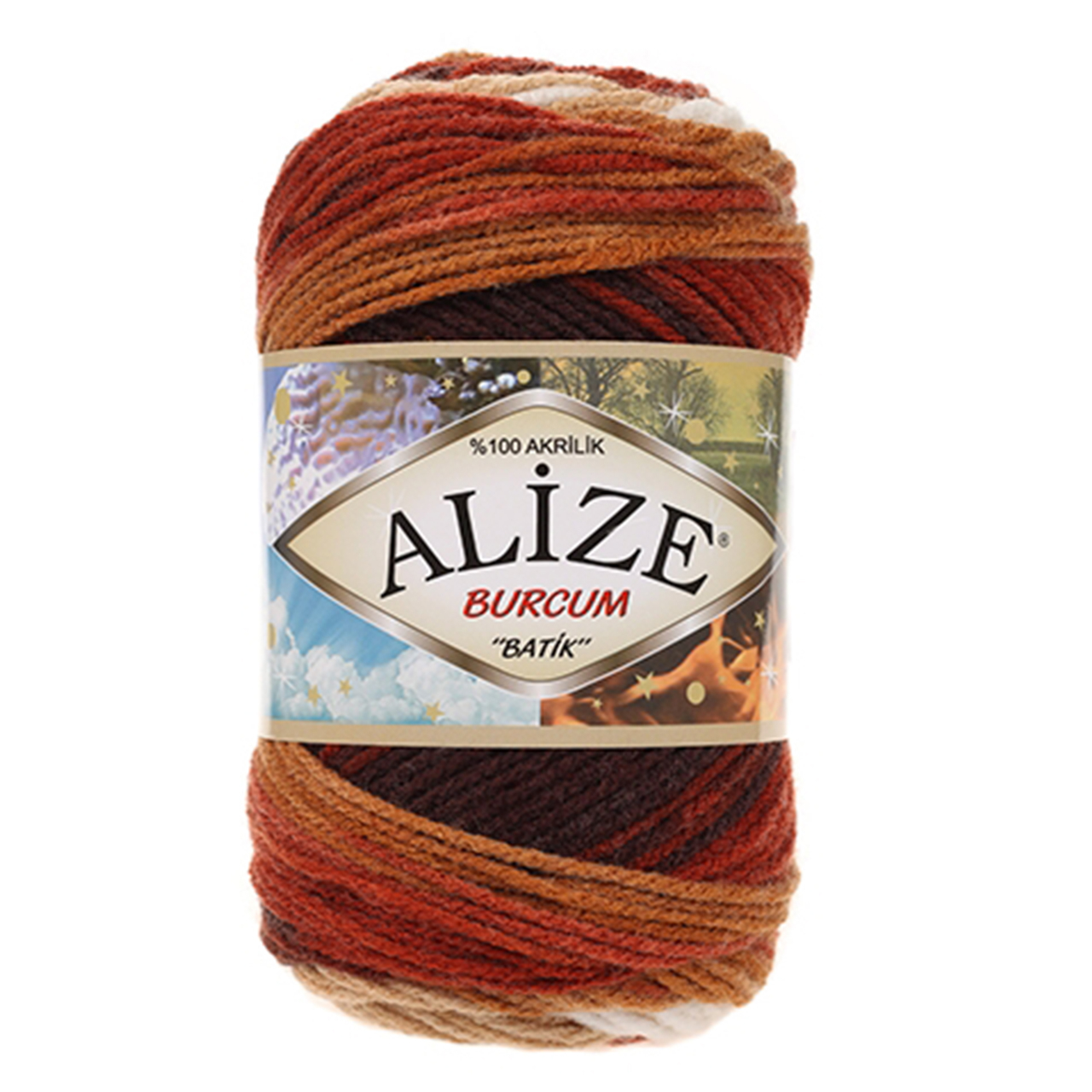 کاموا آلیز مدل بورجوم باتیک کد 2626