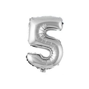 بادکنک فویلی مدل Five سایز 32 اینچ سایز 150