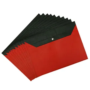 پوشه دکمه دار مدل P235  بسته 10عددی