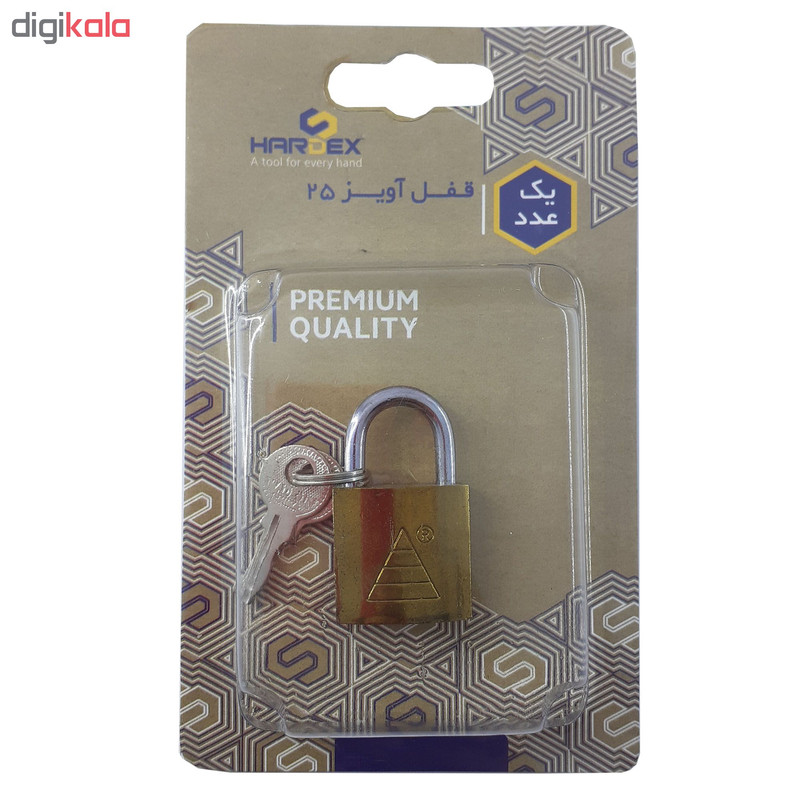 قفل آویز هاردکس مدل A 25
