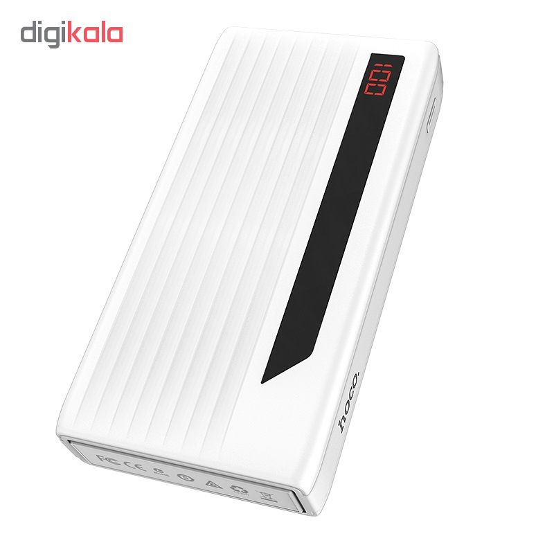 شارژر همراه هوکو مدل J27A ظرفیت 20000 میلی آمپر ساعت