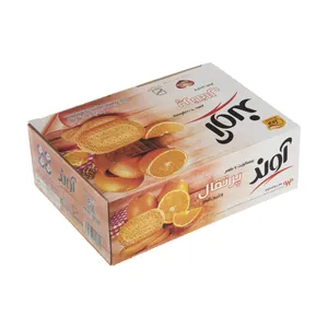 بیسکویت آوند با طعم پرتقال با تزیین شکر - 630 گرم