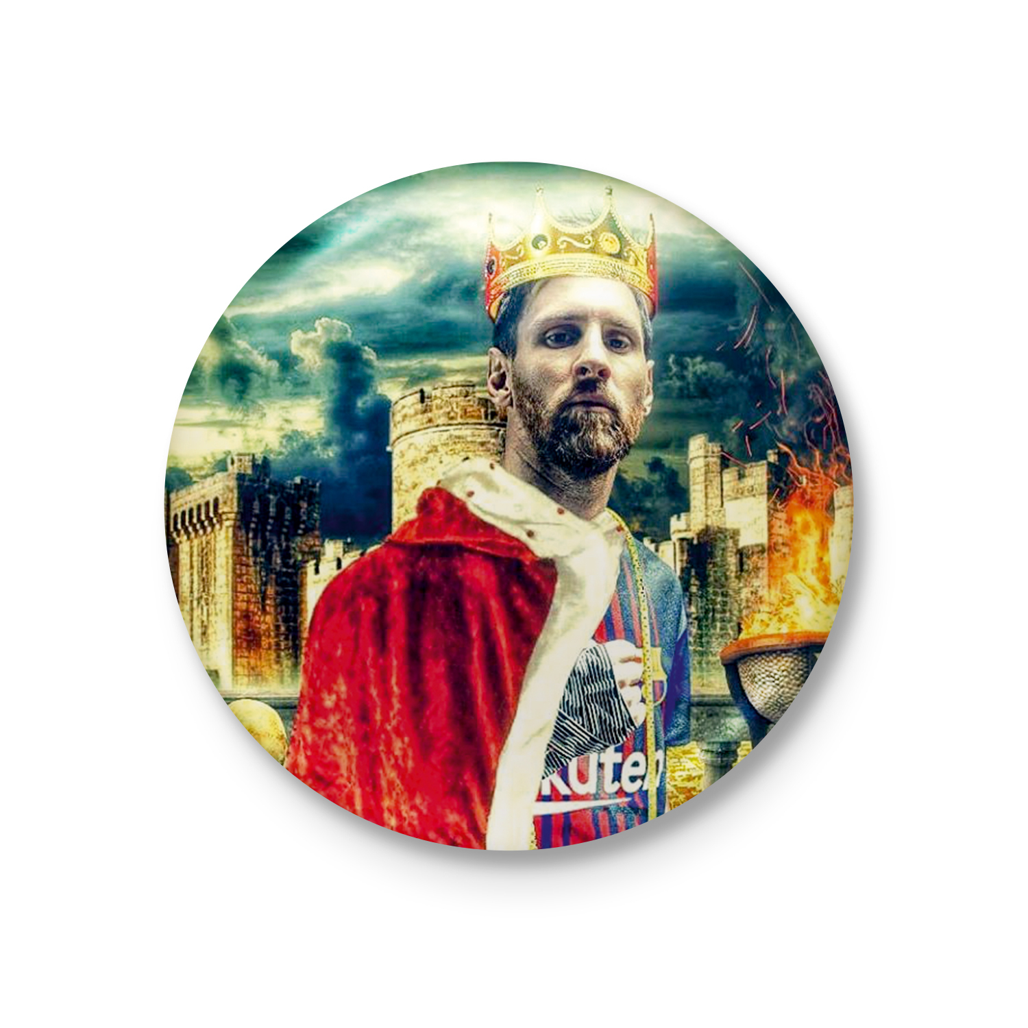 پیکسل طرح مسی کد 17.12