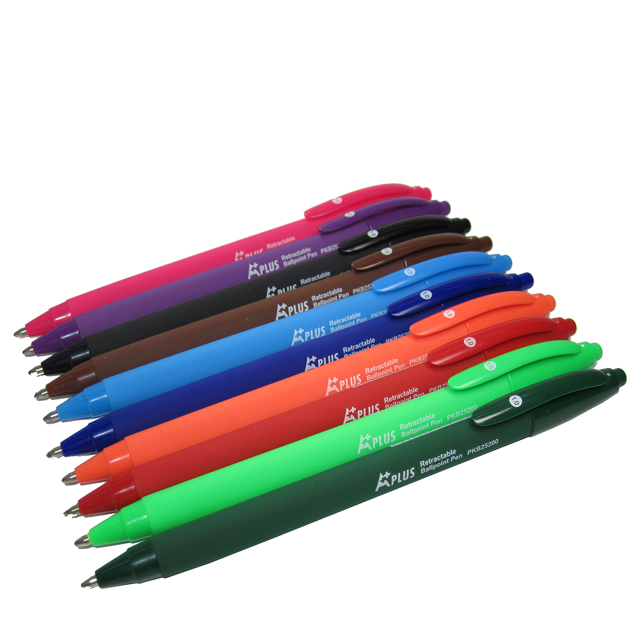 خودکار بیفا مدل A-plus 25200 بسته 10 عددی سایز 0.3