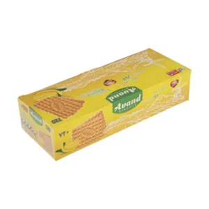 بیسکویت آوند با طعم موز و تزیین شکر مقدار 720 گرم