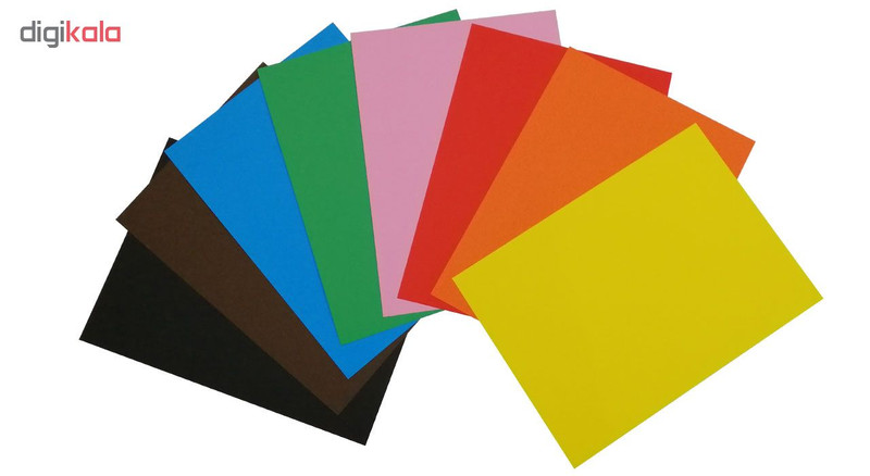 مقوا رنگی فاوینی مدل colorissimi220 سایز 33x24 سانتی متر بسته 16 عددی مقوا رنگی فاوینی مدل colorissimi220 سایز 33x24 سانتی متر بسته 16 عددی