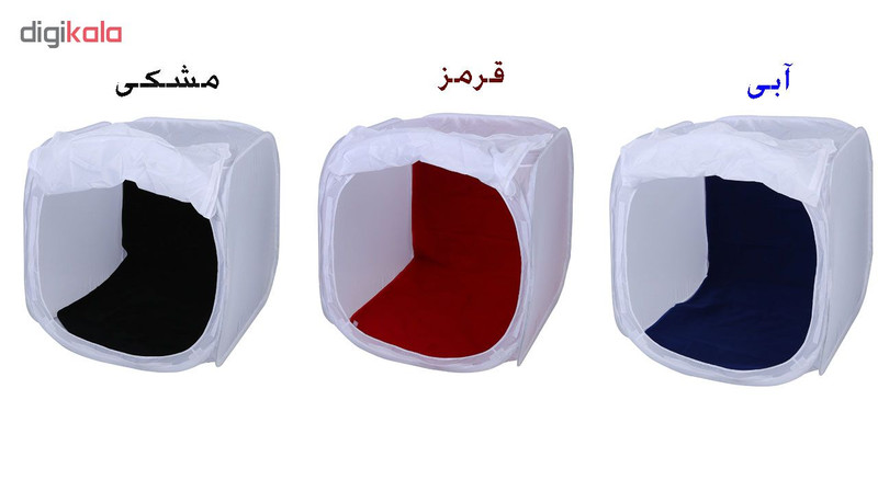 چادر عکاسی وسکات مدل S60 ابعاد 60×60 سانتی متر