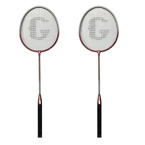 راکت بدمینتون جی مدل 20-20 بسته 2 عددی سایز US: 4 1/8 - Euro: 1