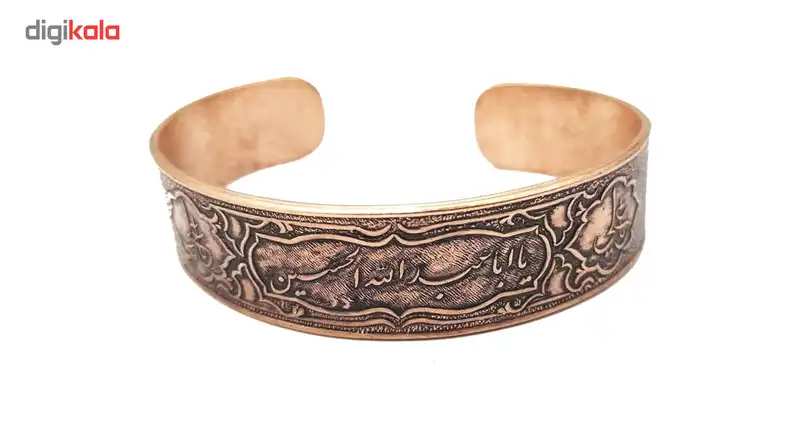 دستبند زنانه مدل مسی یا حسین