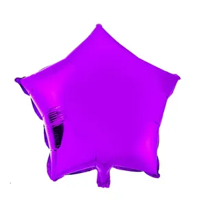 بادکنک فویلی مدل ستاره سایز 180×200
