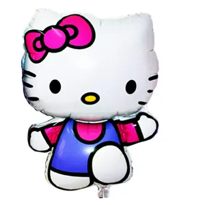 بادکنک فویلی مدل Running Kitty سایز 180×300