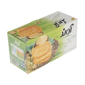 بیسکویت آوند با طعم هل و تزیین کنجد - 850 گرم