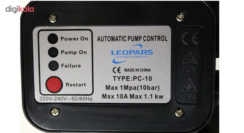 کلید اتوماتیک پمپ آب لیو پارس مدل PC-10