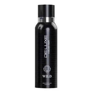 بادی پرفیوم مردانه دلوکس مدل WILD حجم ۱۲۰ میلی لیتر
