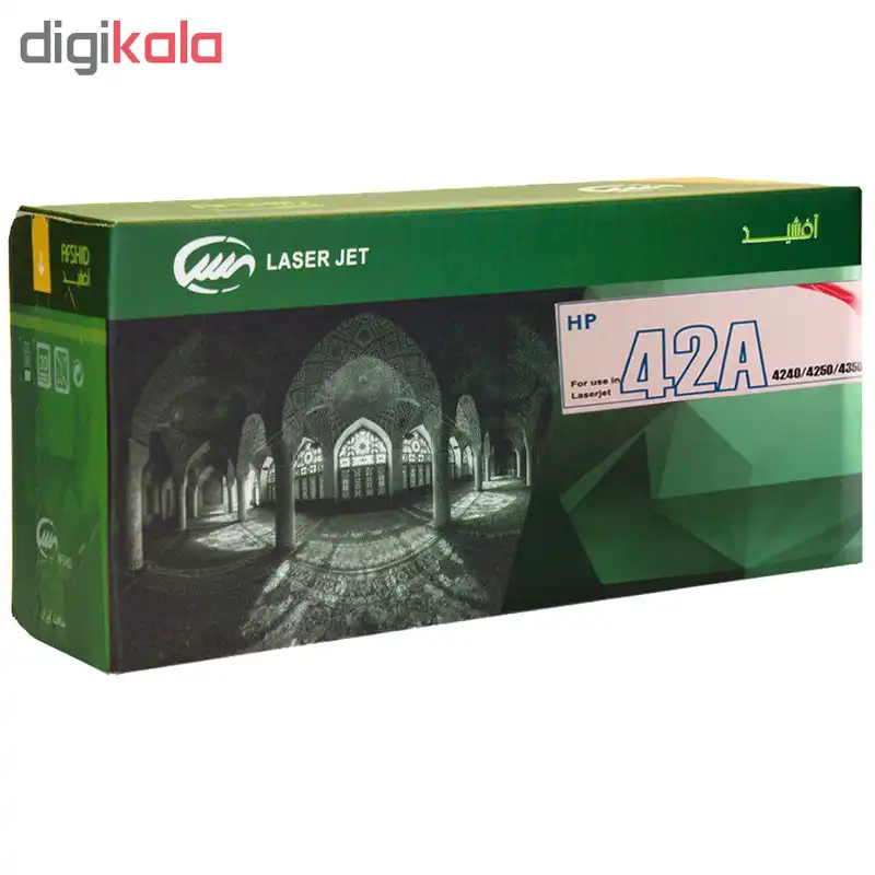 تونر مشکی آفشید مدل 42A