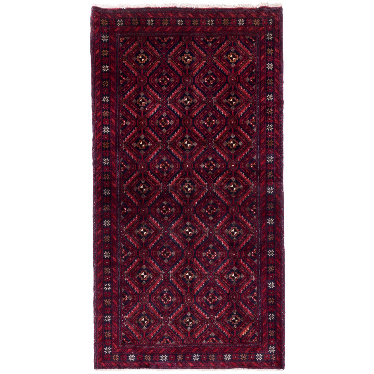 فرش دستباف قدیمی دو متری سی پرشیا کد 177053