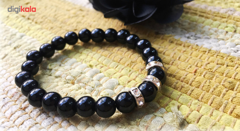 دستبند زیورآلات خرداد مدل Khordad_394B سایز M