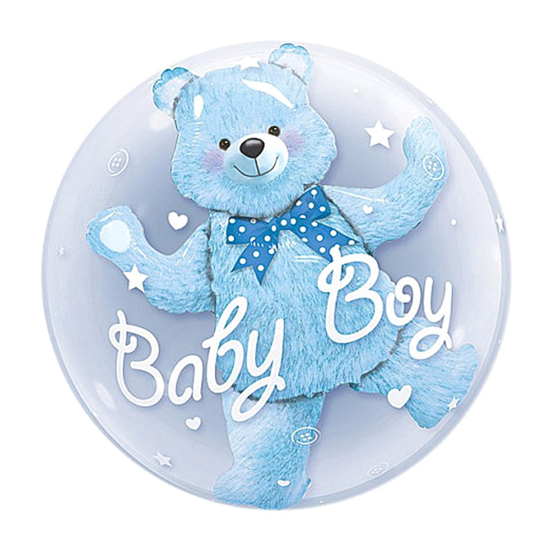 بادکنک فویلی بانیبو مدل Baby Boy سایز 180×300