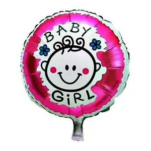 بادکنک فویلی مدل Baby Girl سایز 180×200