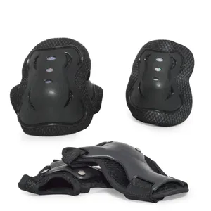 وسایل محافظتی اسکیت اسپرت سریس مدل 05 مشکی سایز S-M