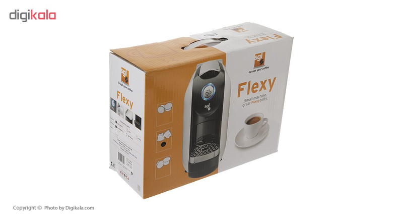 اسپرسوساز اس جی ال مدل Flexy