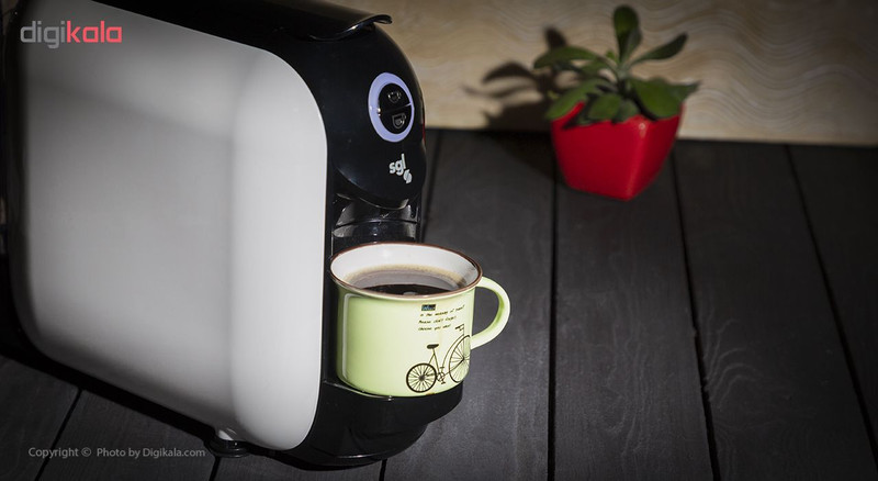 اسپرسوساز اس جی ال مدل Flexy