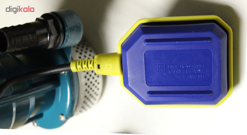 پمپ کف کش نفیس فلو مدل QDX 1.5-12-0.25 Z