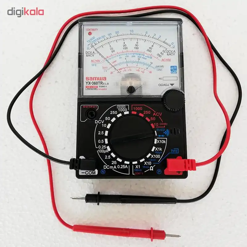 مولتی متر عقربه ای سانما مدل YX-360TR E-L-B