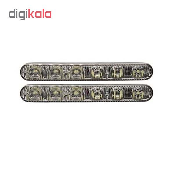 دیلایت خودرو مدل drl425 بسته دو عددی