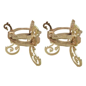 جاشمعی طرح اسلیمی کد 04 بسته 2 عددی