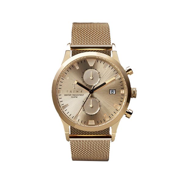 ساعت مچی عقربه ای تریوا مدل Sort Of Chrono