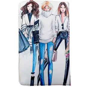 کیف پول دخترانه کد 6-596