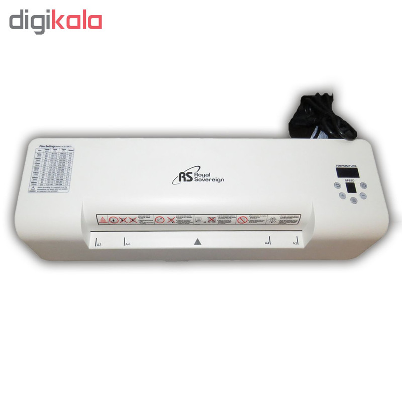 پرس کارت و لمینت رویال ساورین مدل HSH 340