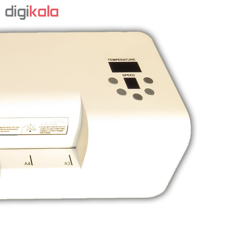 پرس کارت و لمینت رویال ساورین مدل HSH 340