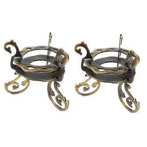 جاشمعی طرح اسلیمی کد 05 بسته 2 عددی