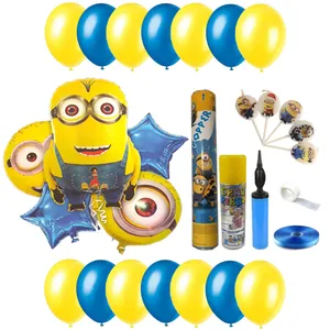 پک جشن تولد بانیبو مدل Minion کد Ba24 سایز 180 × 300