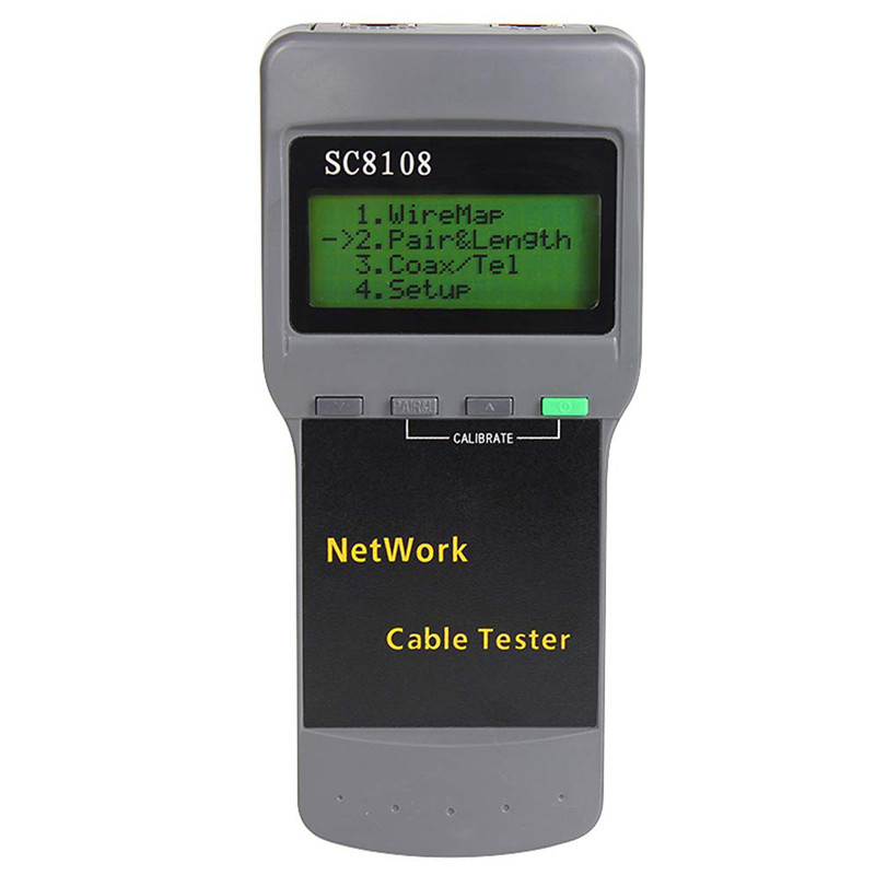 تستر کابل شبکه کد SC8108