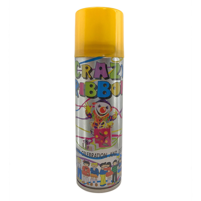 اسپری نخ شادی مدل Crazy Ribbon 03 سایز 150