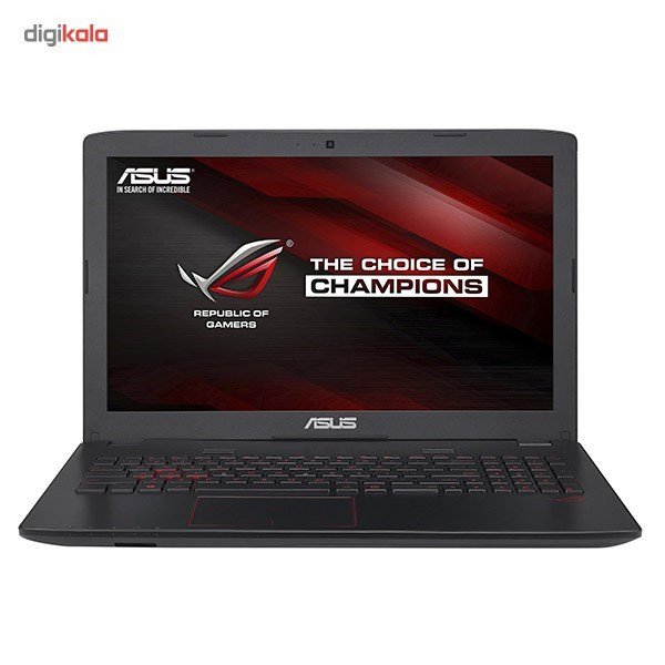 لپ تاپ 15 اینچی ایسوس مدل ROG GL552VW - B لپ تاپ 15 اینچی ایسوس مدل ROG GL552VW - B
