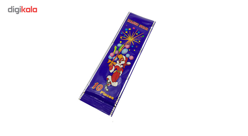 فشفشه مجیک استار بسته 10 عددی کد 02 سایز 150